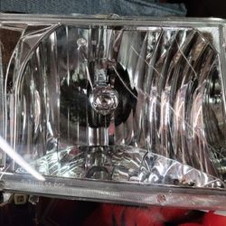 Nissan Headlights 