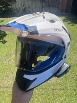 Offroad helmet with sena