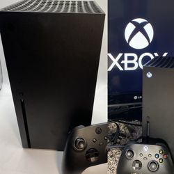 Microsoft Xbox Series X 1TB Video Game Console Black W OEM Wireless Controller