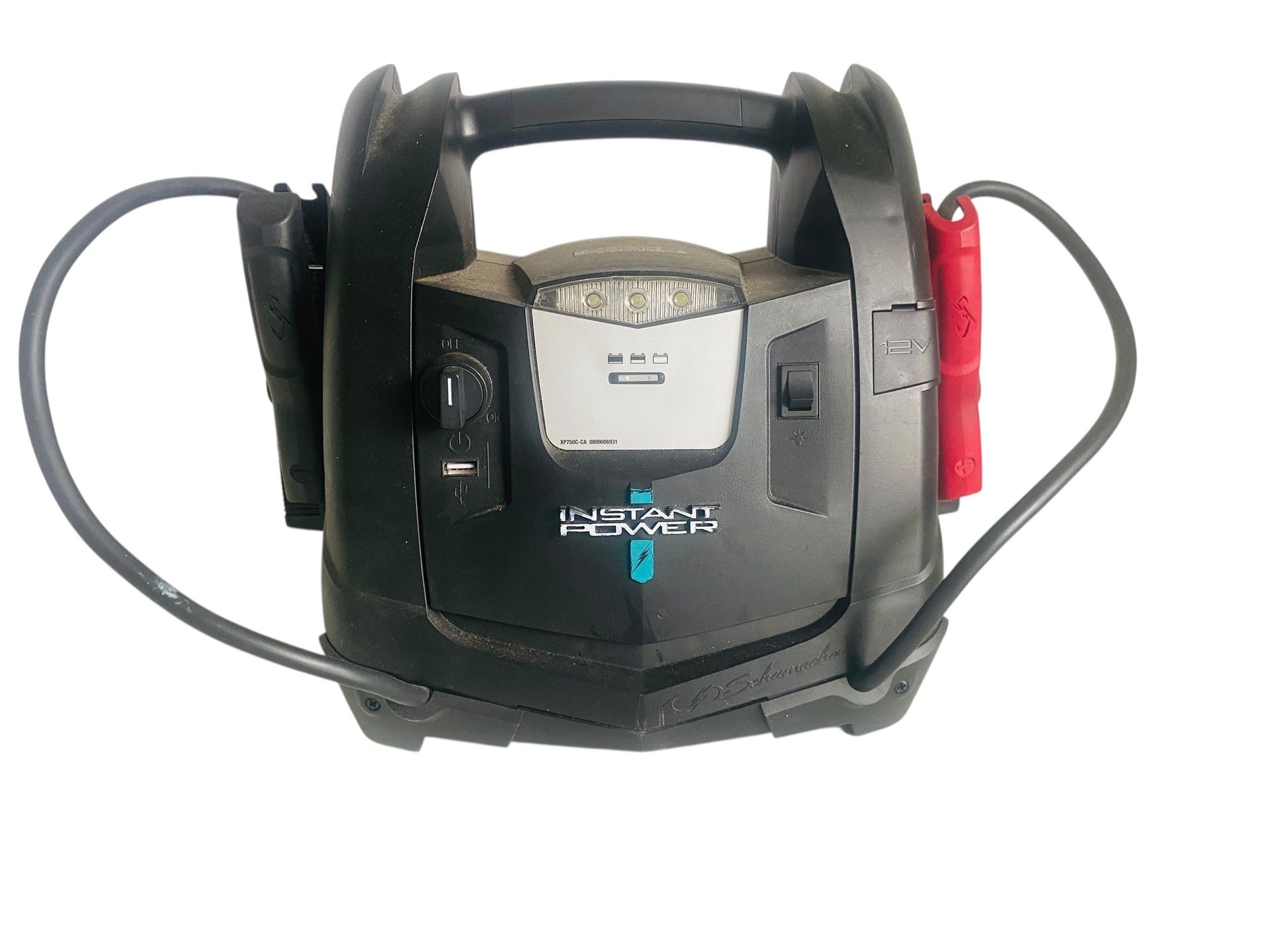 Schumacher XP750C-CA Portable Jump Starter and Power Pack
