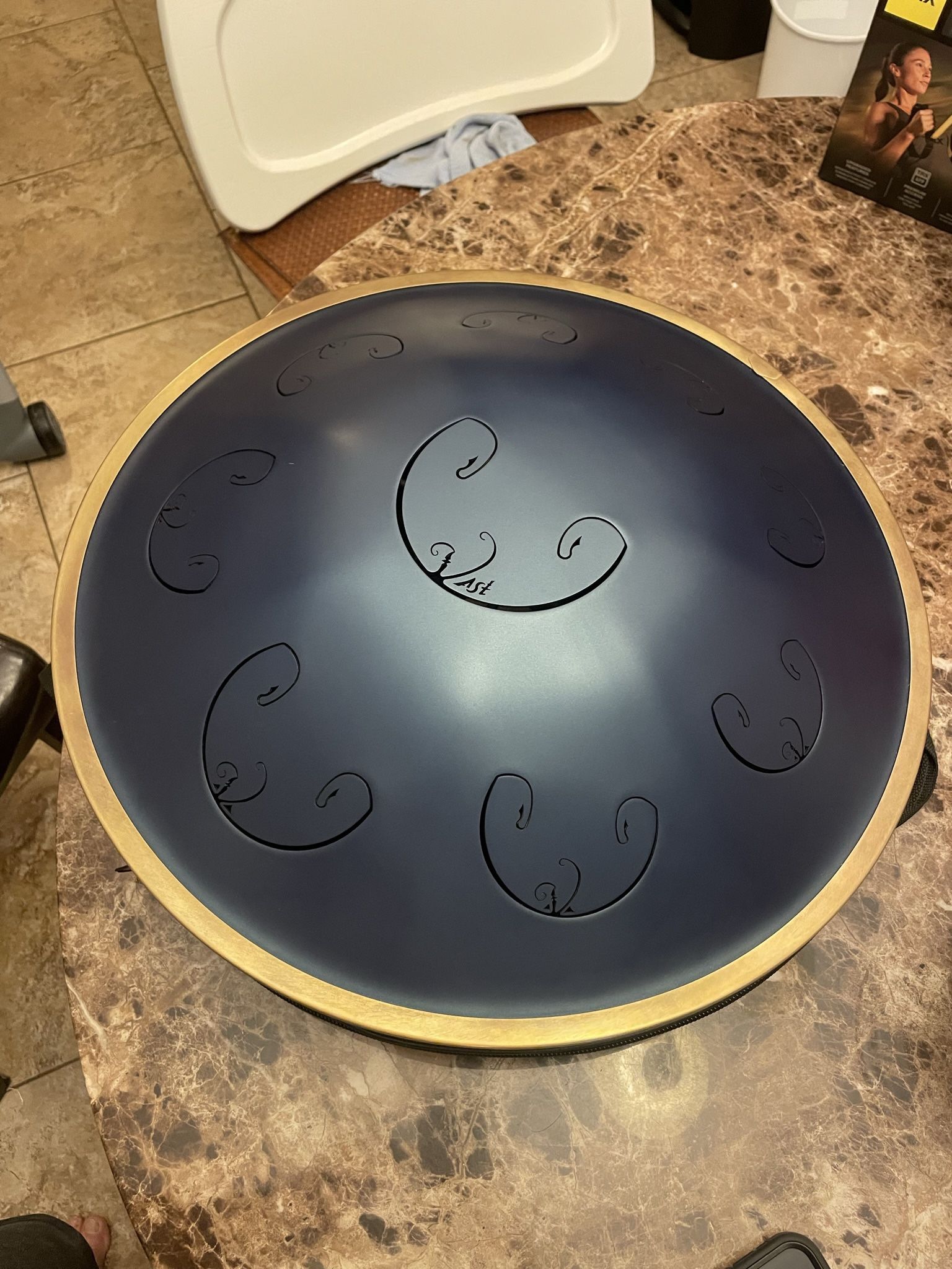 RavVast Hand Drum