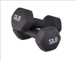 12lbs Dumbbells