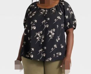 Ava & viv blouse size 1X