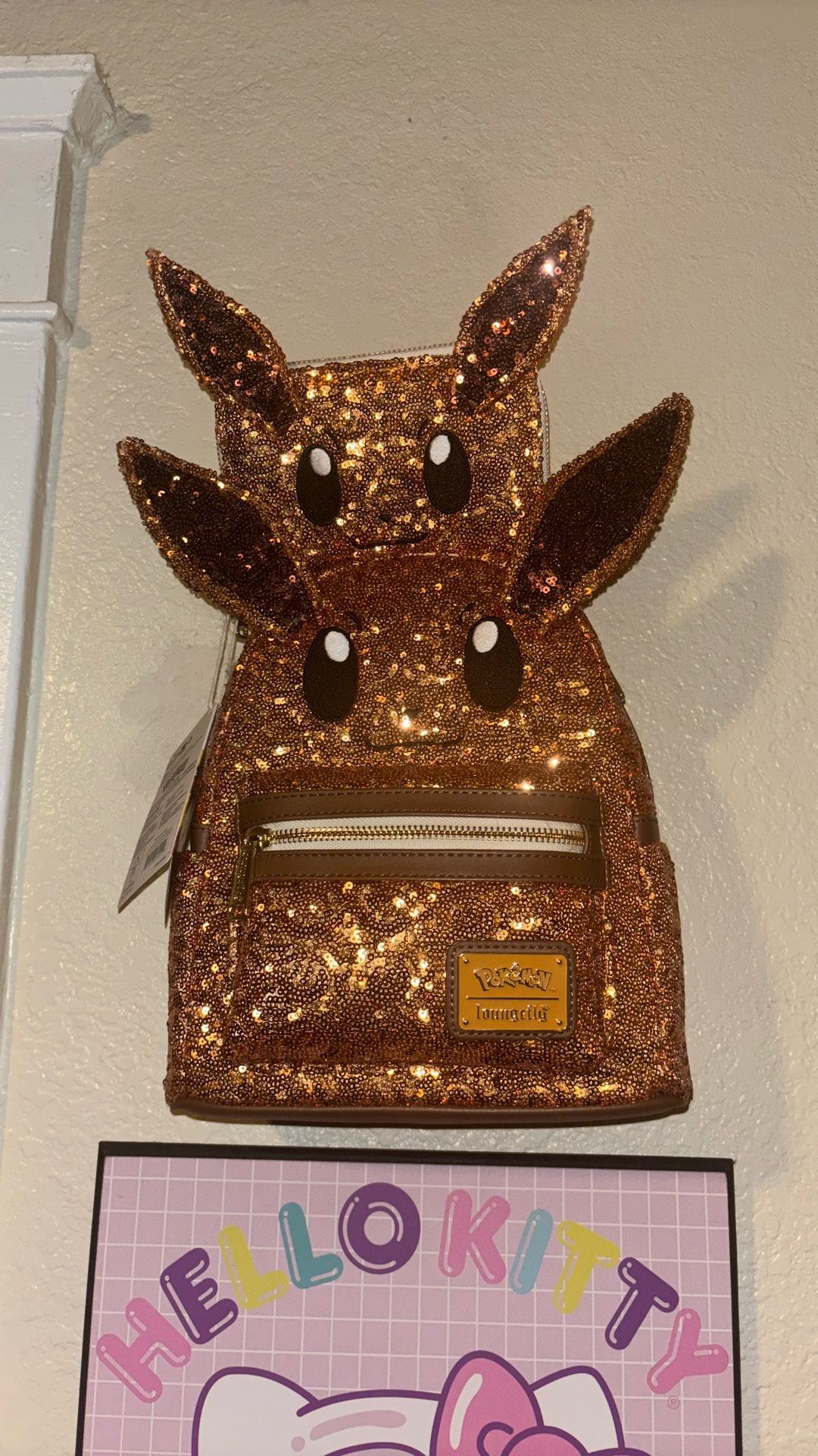 Loungefly Eevee Mini Backpack & Wallet