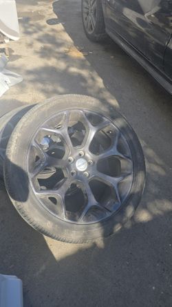 20" Wheels And Tires For Chrysler 300