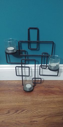 Candle holder decor