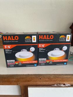Halo 5"/6" BAFFLE DOWNLIGHT