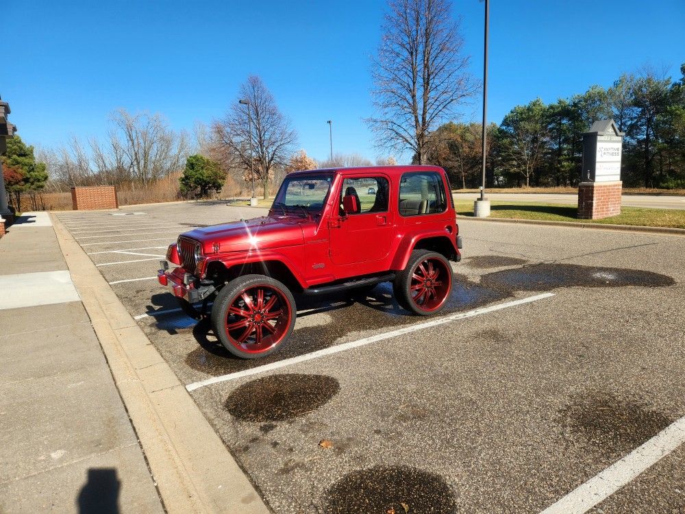 1999 Jeep Wrangler