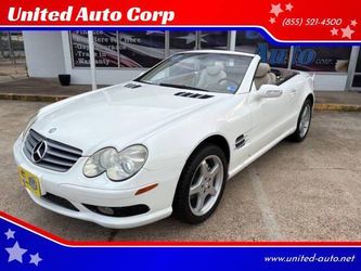 2003 Mercedes-Benz SL 500