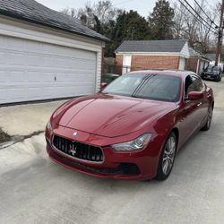 2016 Maserati Ghibli