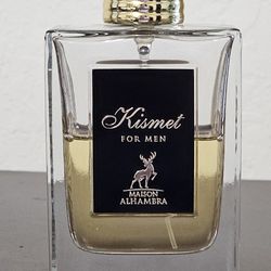 Maison Alhambra Kismet for Men 3ml sample /decant / muestra