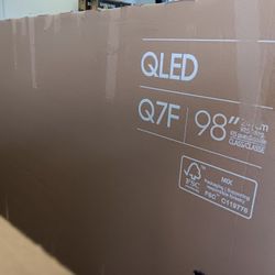 SAMSUNG 98"INCH QLED 4K Q7F 