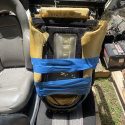 Corvette C5 02 Left Seat Frame