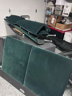 IKEA Emerald Green Bedframe