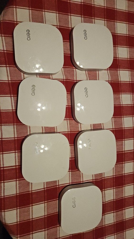7x -- Eero Pro 2nd Gen WiFi Access Points