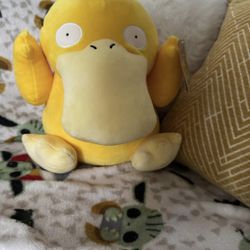 Psyduck Pokemon plush