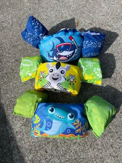 Puddle Jumpers Kids Floaties 30-50lbs