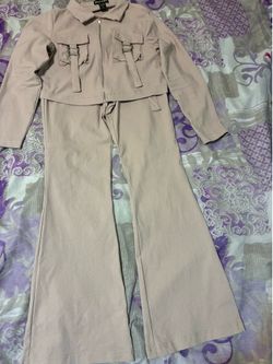 Jacket and pants