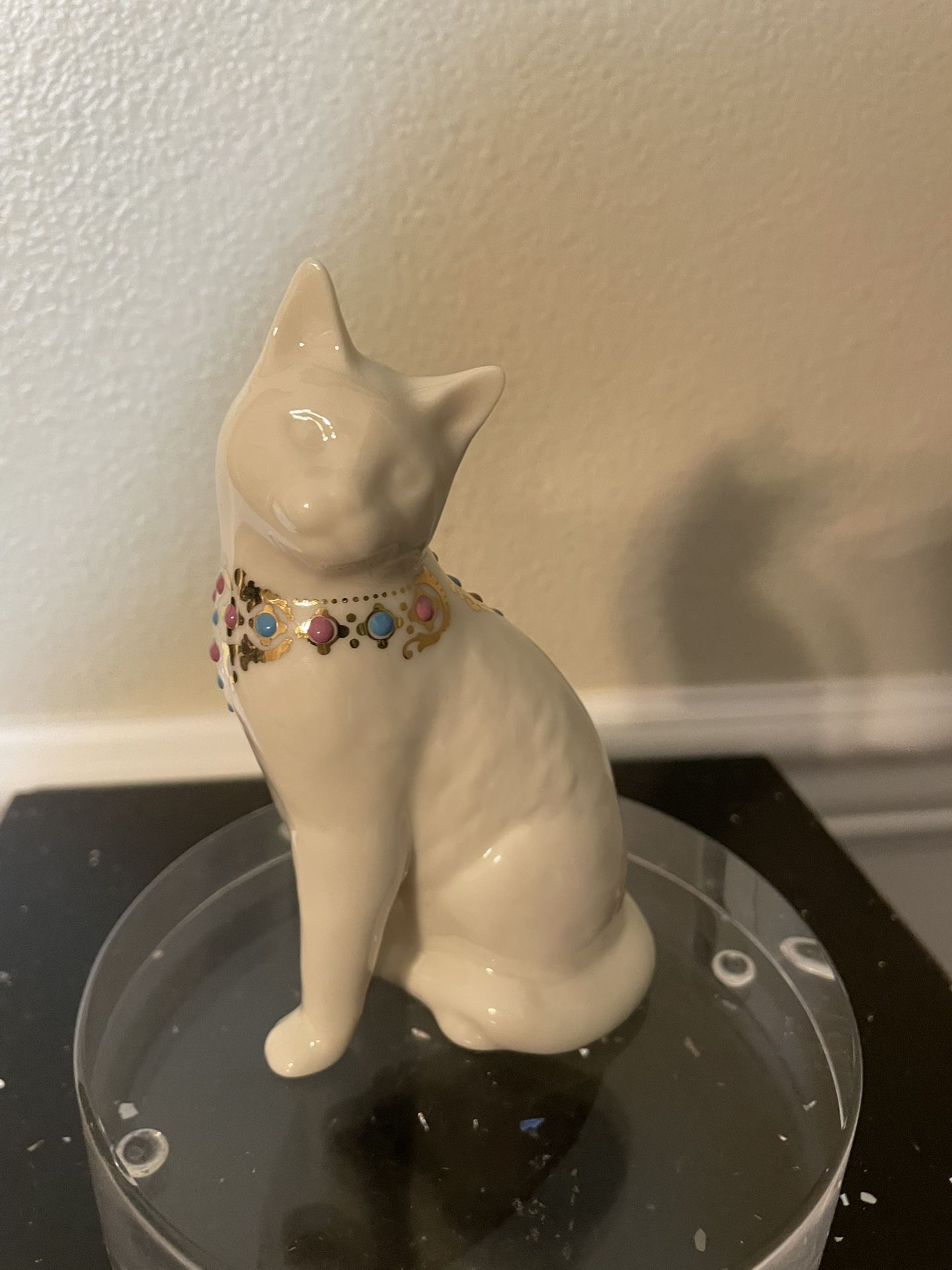 Lenox China Jewels Collection Cat Figurine