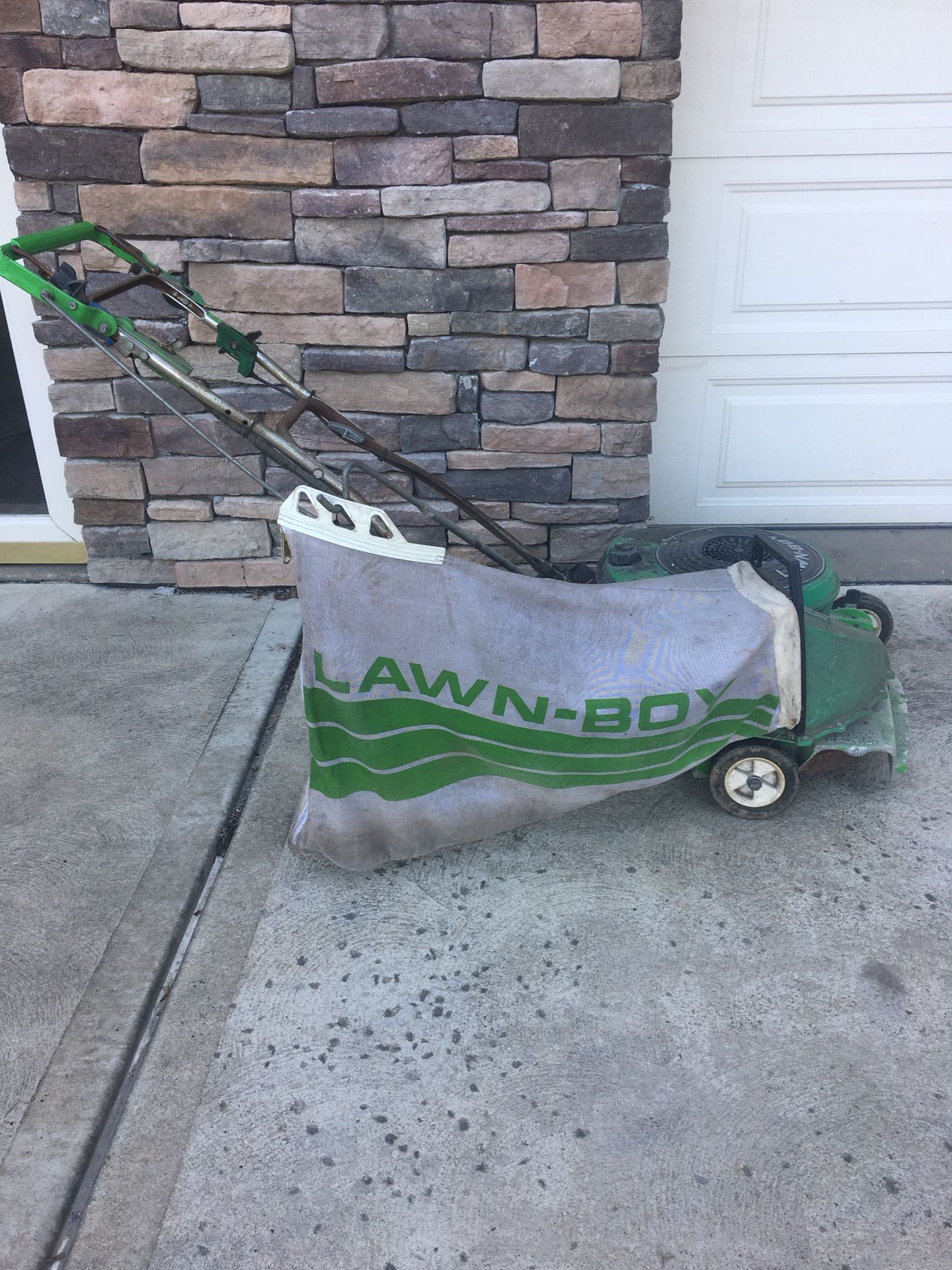 Lawn-Boy push mower