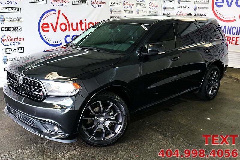 2016 Dodge Durango