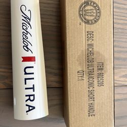 Brand New Michelob Ultra beer tap