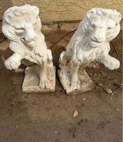 Cement Lions