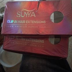 Suyya Hair Extension   11 Boxes Total