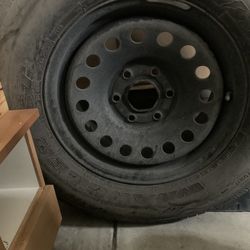 Rim And Tire