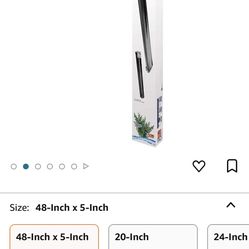 48 Inch Led Fish Tank Light 