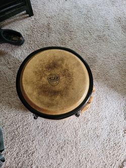 LP World Beat WB2040 9" Key-Tuned Caribe Conga great art piece or to play