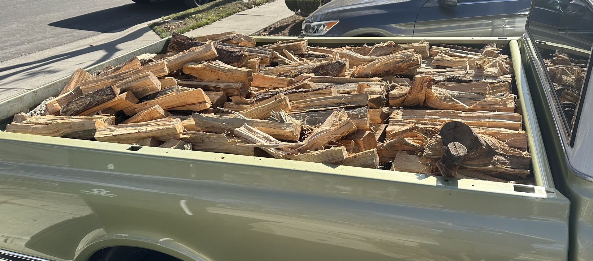 Seasoned Pine Firewood