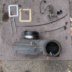 1965 Or 1966 Ford Mustang Parts
