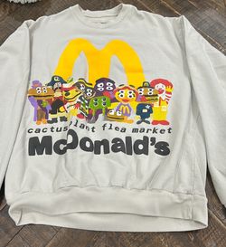 Retro McDonald sweatshirt