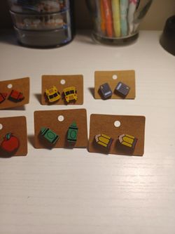 Teacher Earrings 