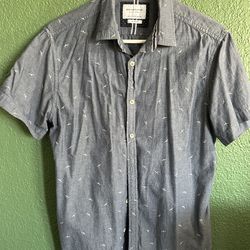 Denim & Flowers Dress shirt
