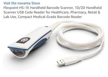 Novanta Flexpoint HS-1E Handheld Barcode Scanner