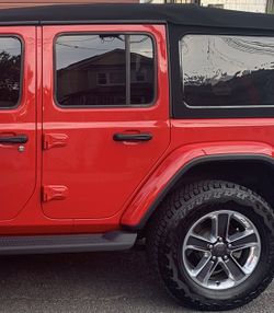 SQUAREBACK SOFT TOP JEEP 2018-2023 WRANGLER JL