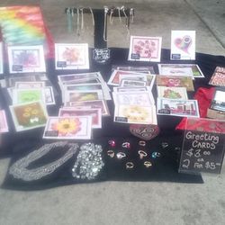 Handmade Gifts Jewelry & Cards 