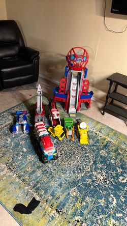 Paw Patrol Towers Plus Vehicles