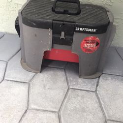 Shop Stool/ Portable Step Toolbox 