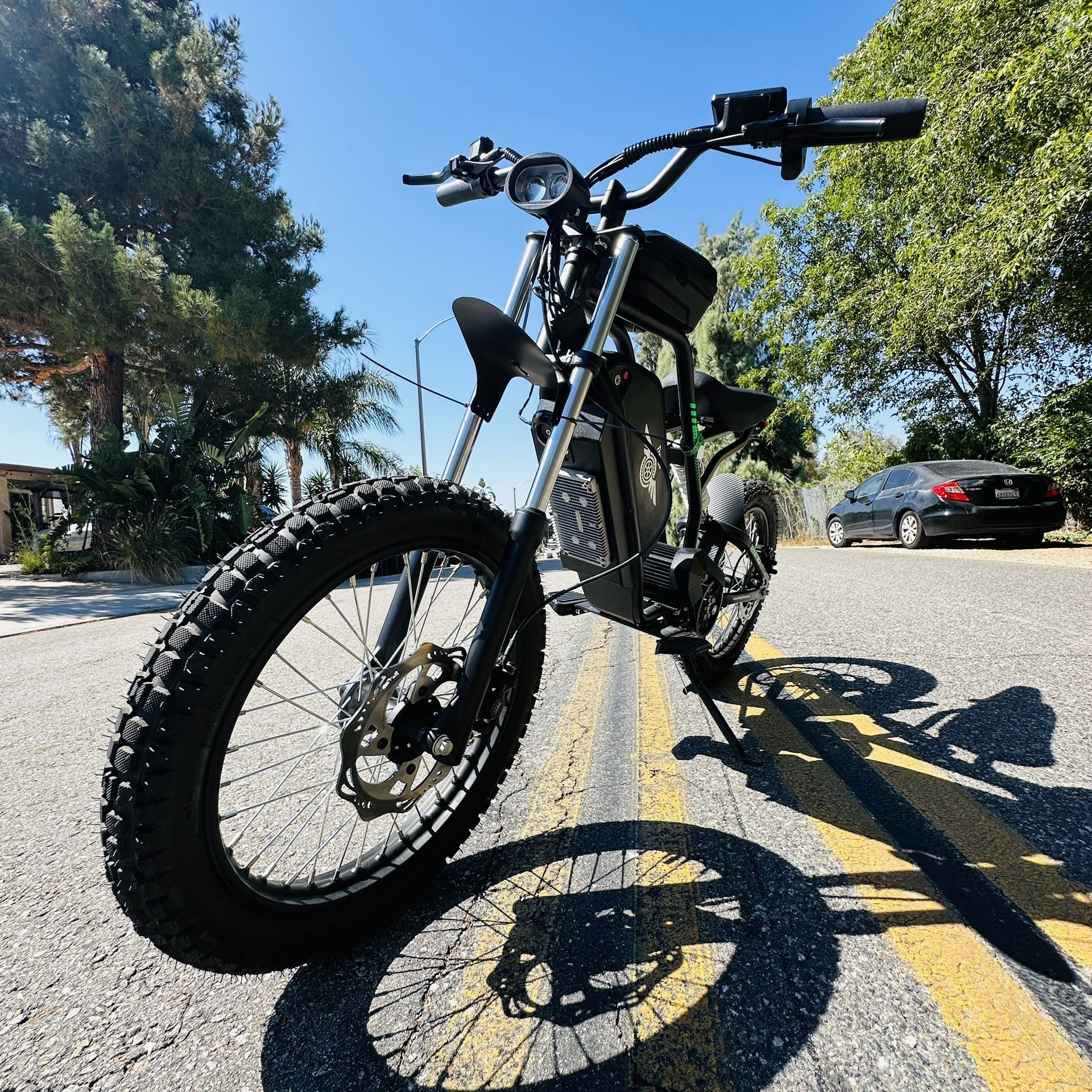 Electric Dirt Bike