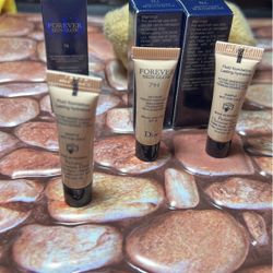 3 DIOR FOREVER SKIN GLOW 7N neutral travel samples