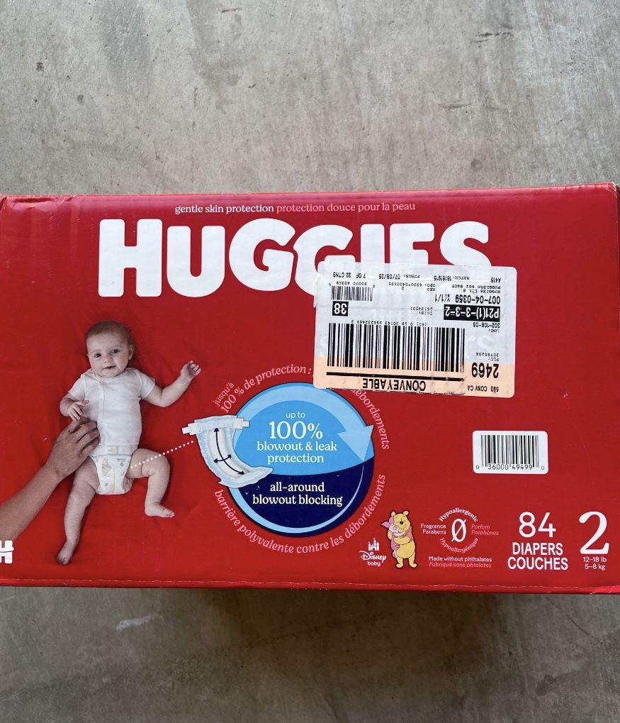 huggies size 2