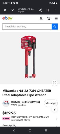 pipe wrench ch