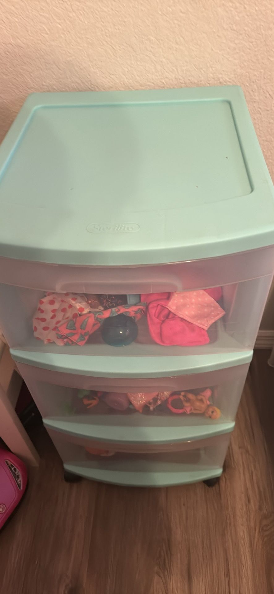 Mint Color Drawers 