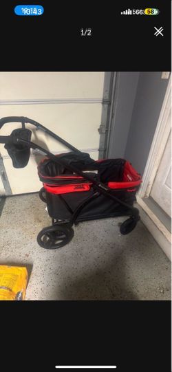 Stroller wagon