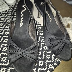 Vintage Nina Kitten Heels