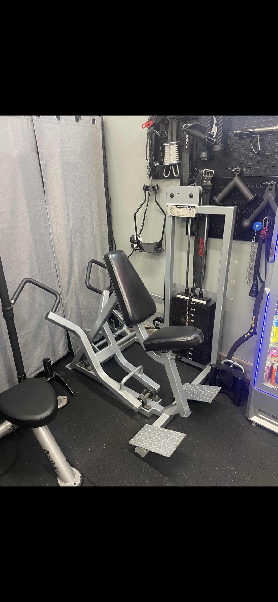 Flex Fitness Dorsi Flexor Row