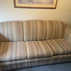 Couch With Pull Out Bed 